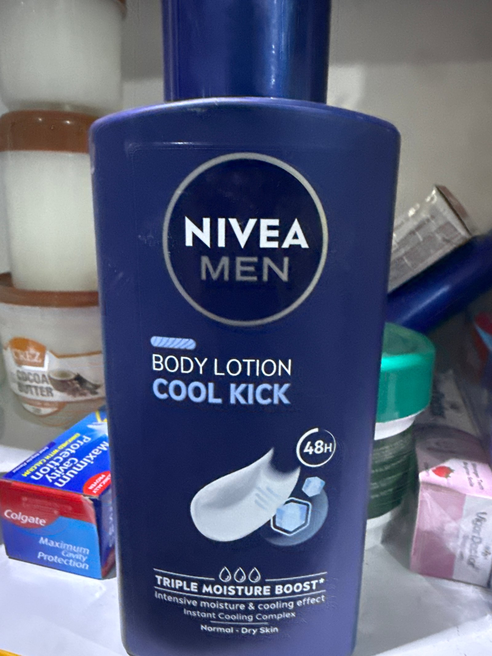 Nivea men body lotion cool kick -400ml